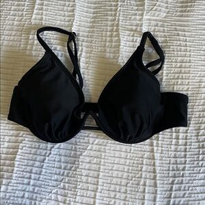Wild Fable Black Bikini Top